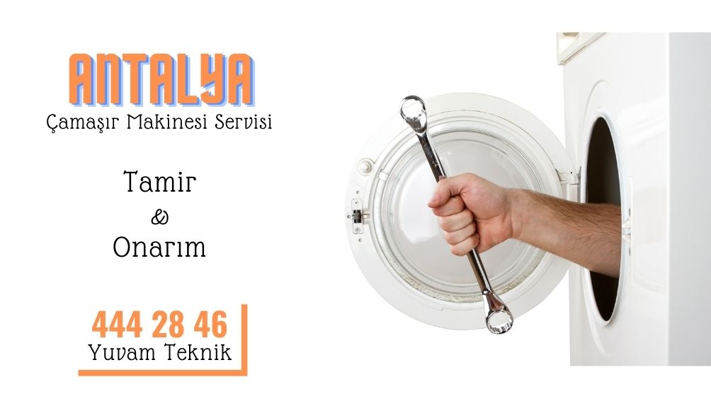 Çamaşır Makinesi Tamircisi Antalya