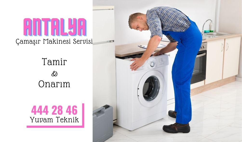 Antalya Çamaşır Makinesi Arıza Bakım